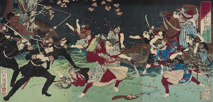 Nakano Takeko adalah samurai wanita nan pemberani di Kekaisaran Jepang yang menorehkan sejarah. Memimpin pasukan wanita, ia bertempur dalam pengepungan Kastel Aizu-Wakamatsu