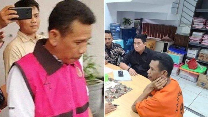 Mantan Kades di Banten yang ditetapkan sebagai tersangka korupsi ini disebut tilep dana desa nyaris Rp 1 miliar. 