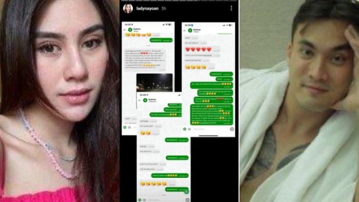 Syahnaz Sadiqah ucapkan selamat hari jadi ke Rendy Kjaernett