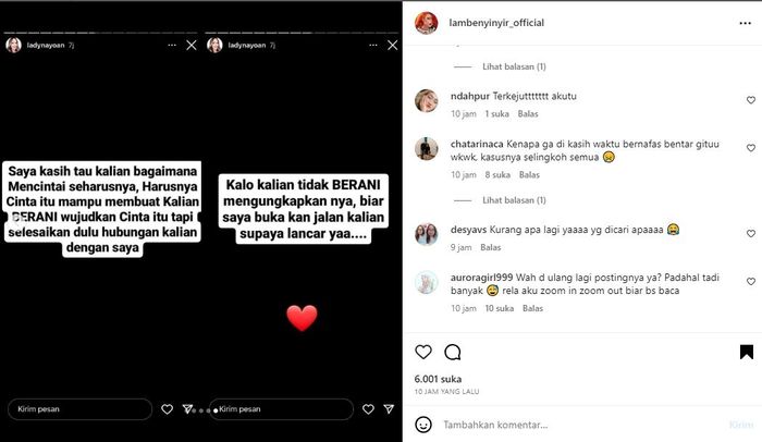 NELANGSA Pesan Istri Sah ke Syahnaz dan Rendy Kjaernett yang Dituding Selingkuh Tapi Tak Berani Ungkap, Netizen Tak Habis Pikir!