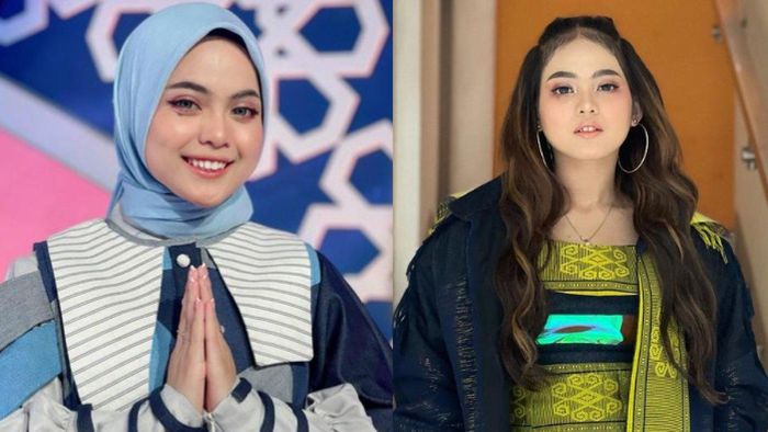 Putri Isnari menjadi artis Indonesia termuda yang berangkat haji tahun ini.