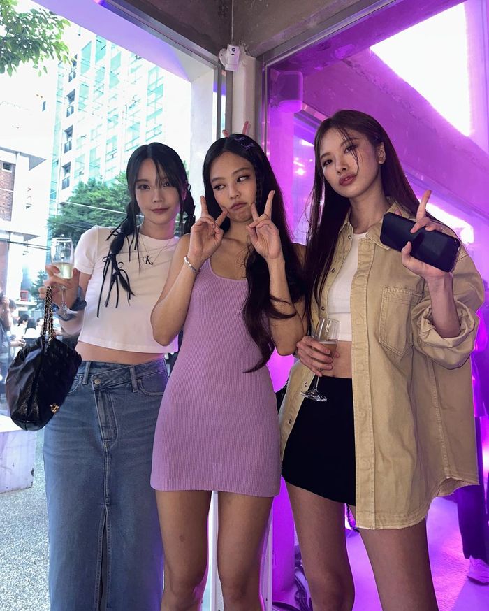 YouTuber xooos berteman dekat dengan Jennie BLACKPINK