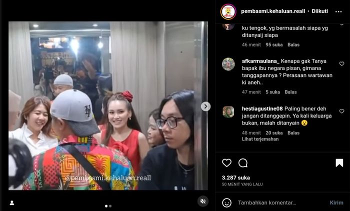 Disinggung Soal Skandal Perselingkuhan Syahnaz, Begini Reaksi Ayu Ting Ting, Netizen Beri Pembelaan ke sang Biduan