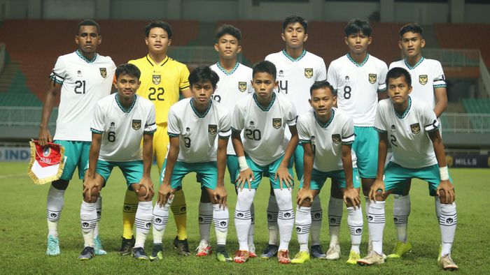 Skuad timnas U-16 yang berpeluang memperkuat timnas U-17 Indonesia di Piala Dunia U-17 2023.