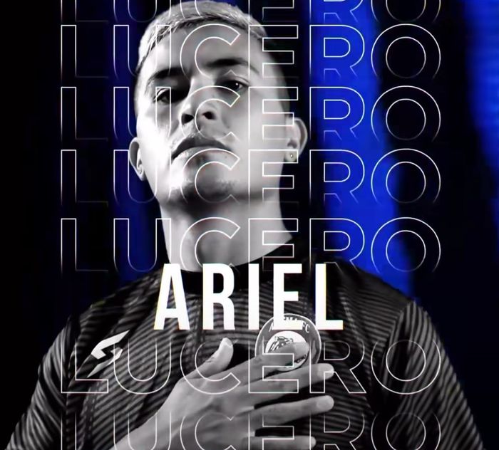 Pemain anyar Arema FC, Ariel Lucero.