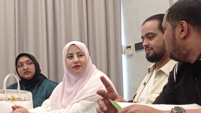 Tasyi Athasyia ditemui di kawasan TB Simatupang, Jakarta Selatan, Selasa (26/6/2023).