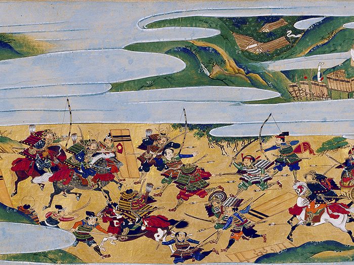 Periode sengoku adalah periode negara-negara berperang, karena itu adalah masa perang saudara di mana daimyo bersaing untuk mendapatkan kekuasaan.