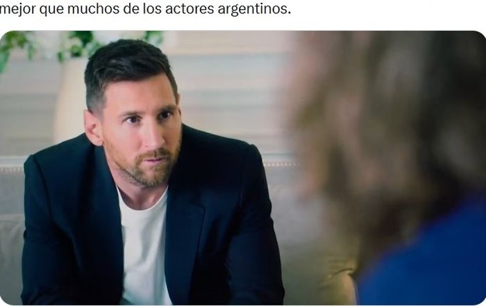 Debut akting Lionel Messi dalam serial drama komedi.