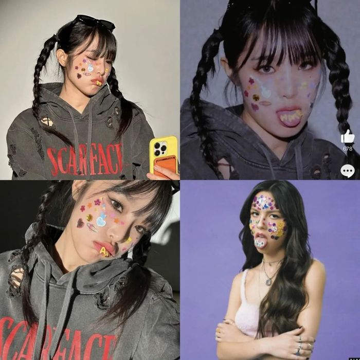 Konsep lagu terbaru Choi Ye Na yang dinilai mirip dengan konser Olivia Rodrigo