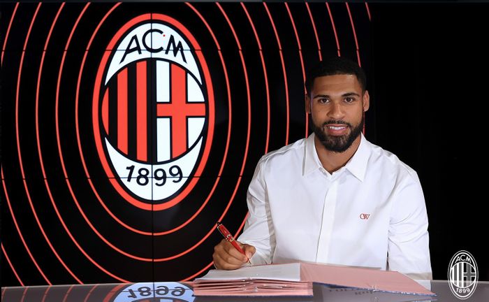 Ruben Loftus-Cheek resmi menjadi pemain baru AC Milan.