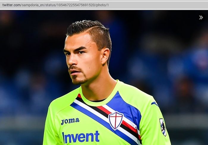 Kiper Sampdoria kelahiran Indonesia, Emil Audero Mulyadi, sedang dipantau Inter Milan pada bursa transfer musim panas 2023.