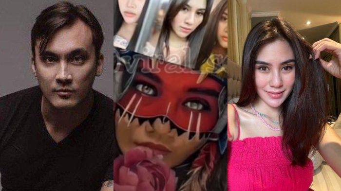 Tato rendy Kjaernett wajah Syahnaz Sadiqah