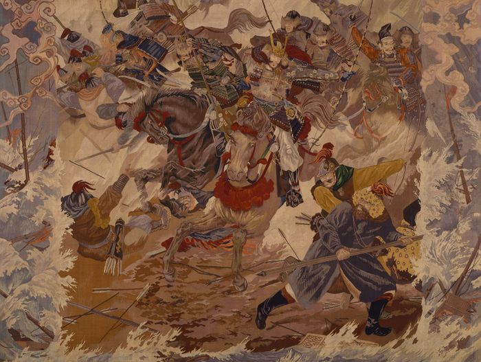 Kemenangan Kekaisaran Jepang atas invasi Mongol bukanlah keberuntungan semata. Topan memang menghancurkan musuh. Tapi di balik itu, ada barisan samurai ganas yang gigih berjuang demi mempertahankan kekaisaran.