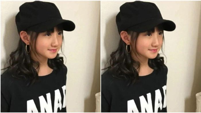 Mendiang mantan artis cilik Tominaga Sana semasa hidup 