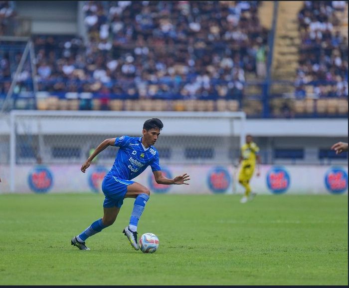 Winger Persib Bandung, Ryan Kurnia.