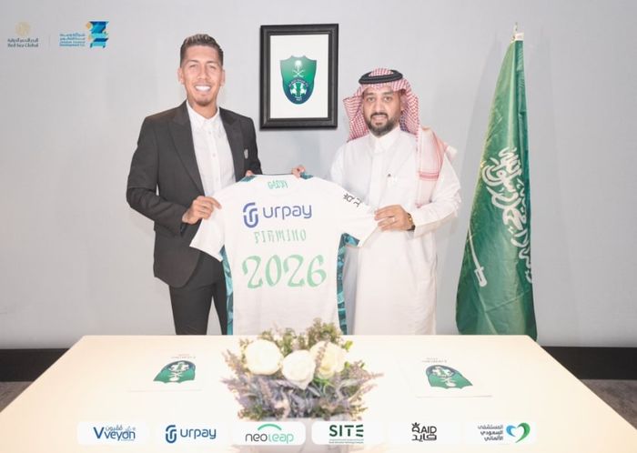 Eks Liverpool, Roberto Firmino, resmi gabung klub Liga Arab Saudi, Al Ahli SC.