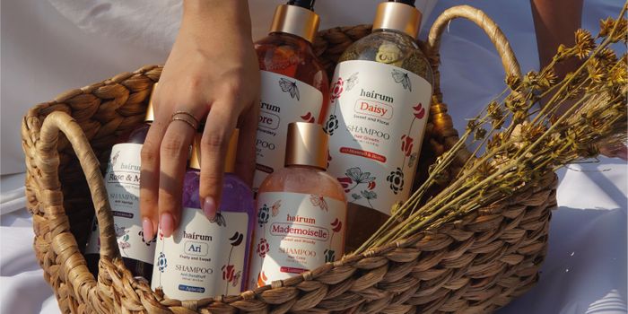 Rangkaian produk Hairum