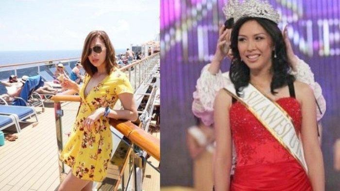 Kristania Besouw finalis Miss Indonesia jadi tentara Amerika 