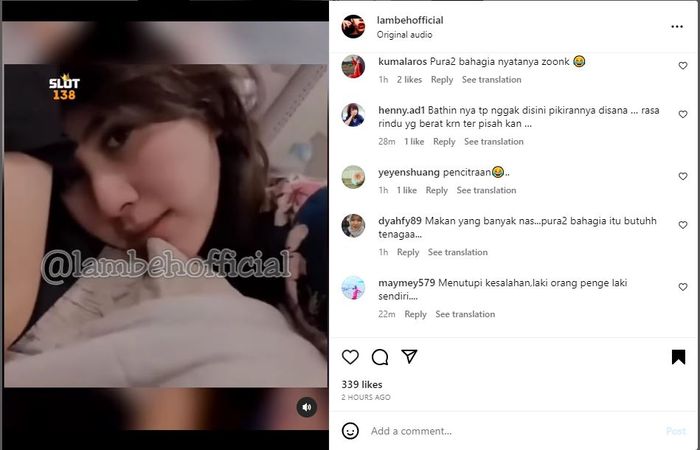 Pernikahan Rendy Kajernett dan Lady Nayoan di Ujung Tanduk, Syahnaz Pamer Kemesraan Sama Jeje, Netizen : Pencitraan!