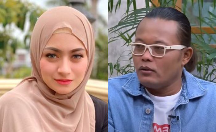 Sule dan Nathalie Holscher.