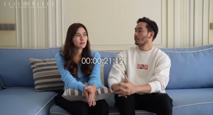 Klarifikasi Syahnaz soal isu perselingkuhannya dengan Rendy Kjaernett