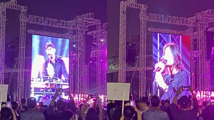 Dewa19 feat Ello&amp;Virzha di Prambanan Jazz 9 2023