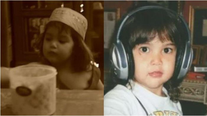 Potret El Rumi saat masih kecil