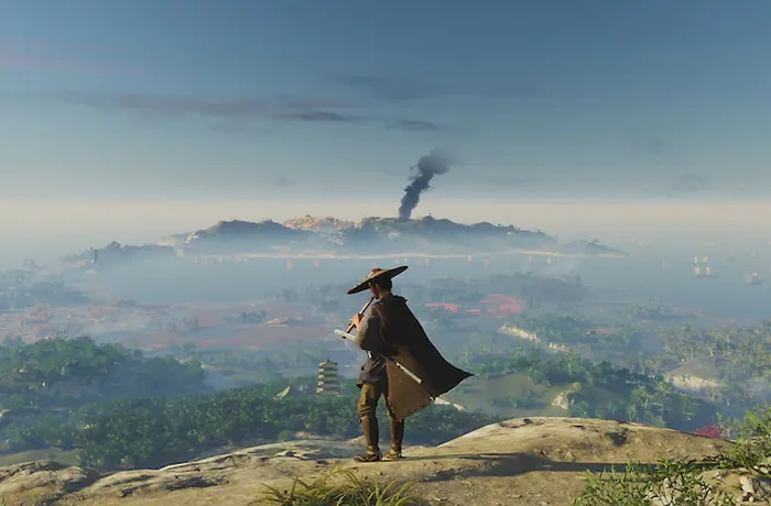 Gim video 'Ghost of Tsushima' menceritakan salah satu samurai Kekaisaran Jepang yang tersisa di Pulau Tsushima. Samurai adalah prajurit yang terbiasa bertarung sendirian, satu lawan satu.