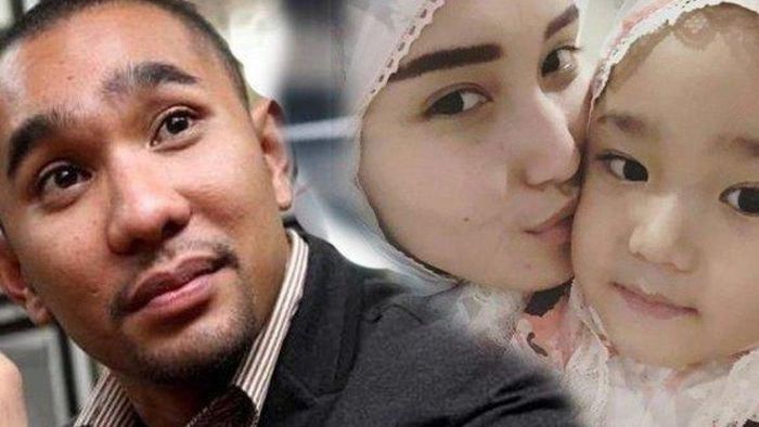 Mantan suami Ayu Ting Ting, Enji Baskoro mengungkap kerinduan pada putri mereka, Bilqis Khumairah Razak.