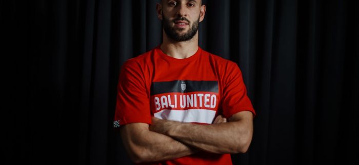 Pemain anyar Bali United, Mohammed Rashid.