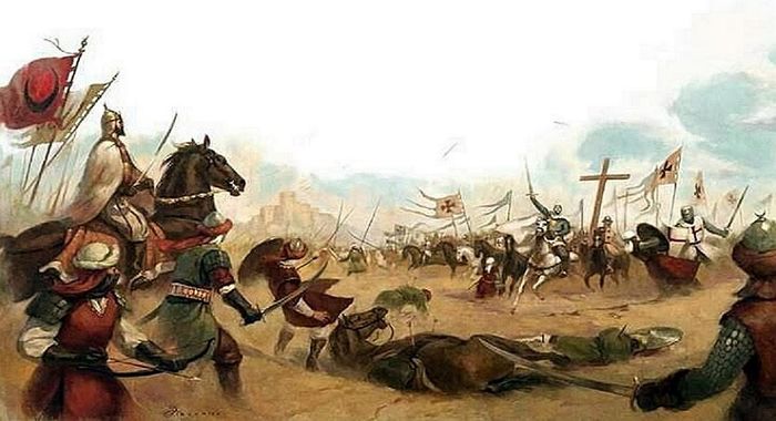 Pada tanggal 28 Agustus 1221 M, Pasukan Salib menyerah dan gencatan senjata disepakati.