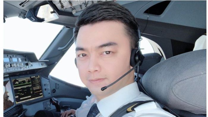 Mantan artis cilik kini jadi pilot