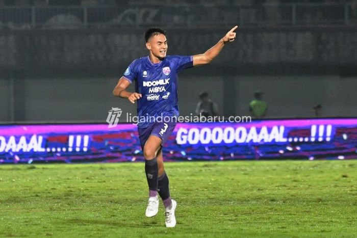 Christian Rontini saat membela Persita Tangerang.