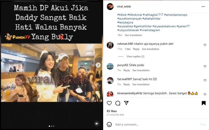 Momen Dewi Perssik Ketemu Doddy Sudrajat, sang Biduan Berikan Pujian Selangit ke Ayah Mayang, Netizen : Cocok Banget
