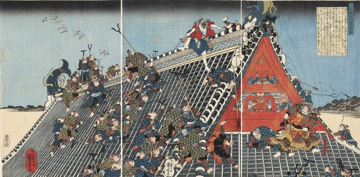 Di abad ke-14, kelas samurai menegaskan kontrol de facto atas sebagian besar Kekaisaran Jepang. Seperti apa penerapan hukuman dan aturan di masa itu?