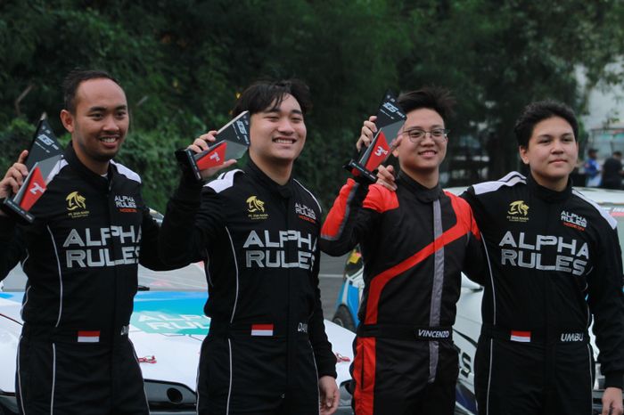 Pebalap Alpha Rules Drift Team