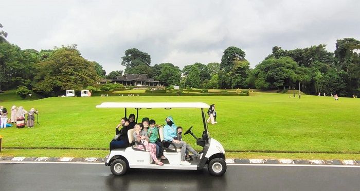 Kebun Raya Bogor jadi rekomendasi tempat wisata liburan awal tahun 2026.