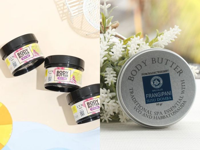 Rekomendasi body butter murah!