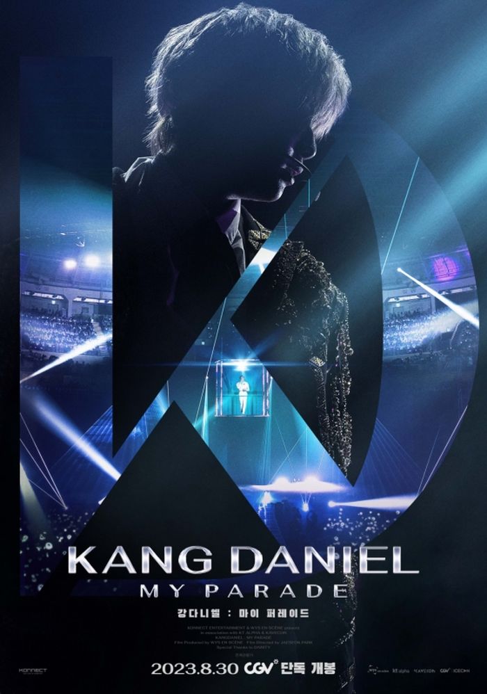 Poster film dokumenter Kang Daniel 'KANG DANIEL: MY PARADE'
