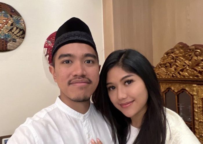 Erina Gudono dan Kaesang Pangarep