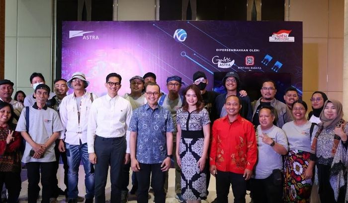 Kolaborasi Astra dan Kompas Gramedia Tampilkan Pameran Seni Rupa dan Teknologi Digital RE-IDENTIFY  