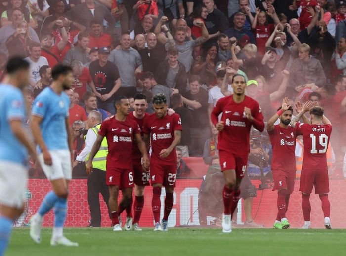 Terakhir kali Man City bermain di Community Shield, mereka takluk dari Liverpool.