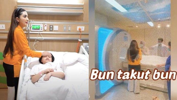 Arsy Hermansyah anak Anang Hermansyah dilarikan Ashanty ke rumah sakit hingga harus di MRI.