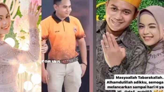 Inilah sosok Haji Abdul Aziz yang baru saja melamar pedangdut Putri Isnari, Jumat (28/7/2023). 