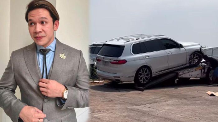 Jordi Onsu alami kecelakaan di Tol Cipali