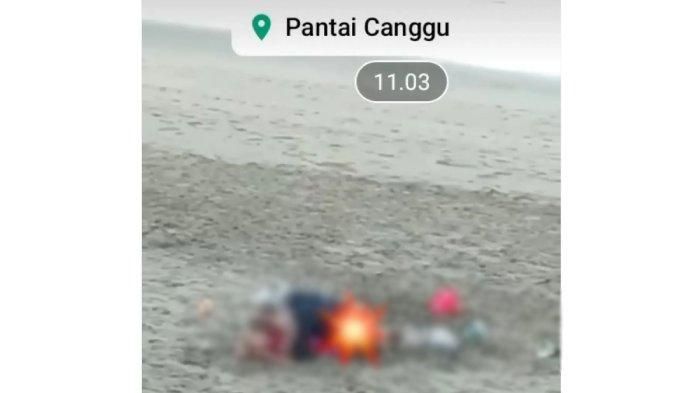 Viral Bule berbuat tak senonoh di Pantai Canggu Bali, Bendesa Adat Canggu ungkap hasil penyelidikan polisi. 