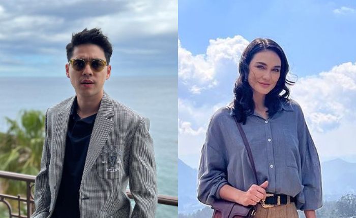 Maxime Bouttier dan Luna Maya