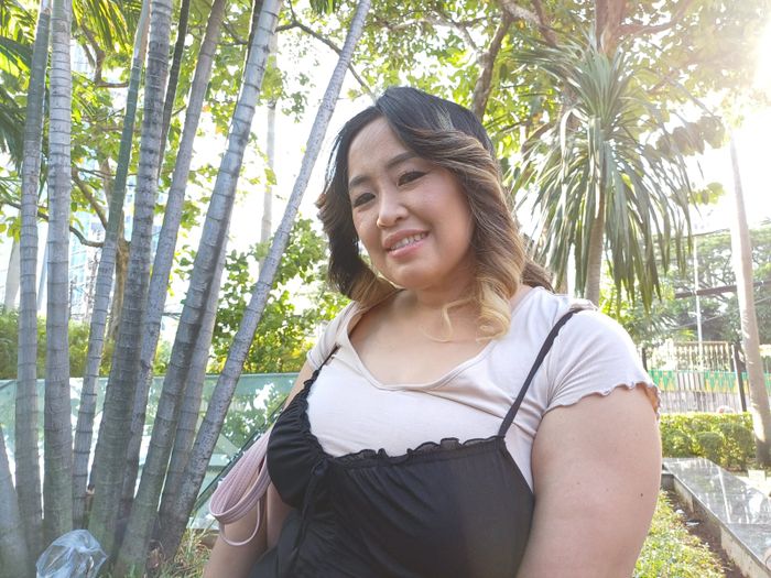 Pinkan Mambo saat dijumpai di gedung Trans TV, Tendean, Selasa (1/8/2023).