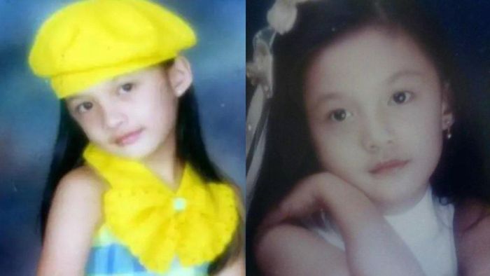 Foto masa kecil Chelsea Olivia