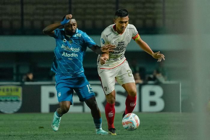 Suasana laga Persib Bandung vs Bali United di Stadion Gelora Bandung Lautan Api pada laga pekan keenam Liga 1 2023/2024, Kamis (3/8/2023)